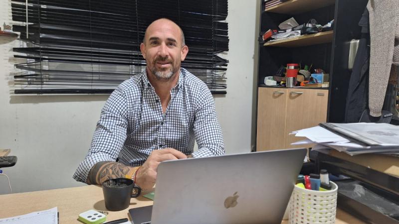 Cristian Frattini: “Tenemos que llevar la palabra de Javier Milei hasta el último rincón de Avellaneda” 